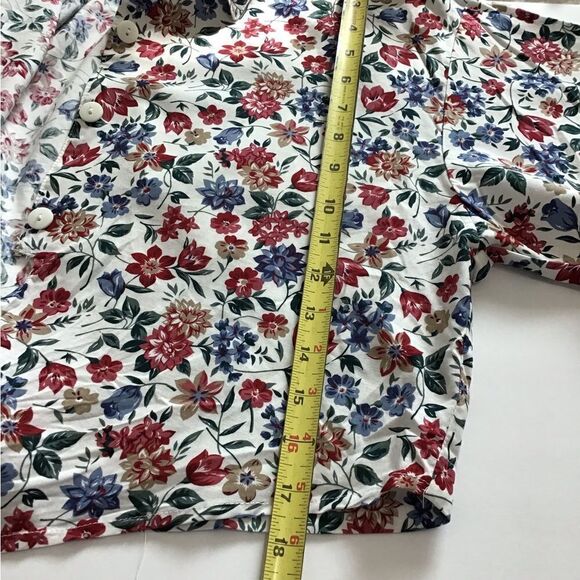 Vintage 2-Piece Matching Jean Shorts Crop Top Outfit Set By Concept Designs L/13 - Picture 9 of 16